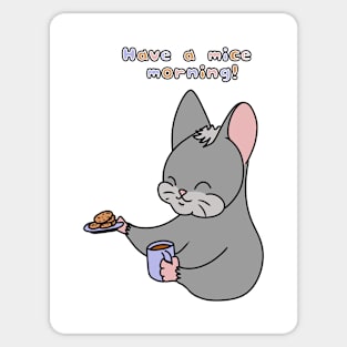 Have a mice morning! Sticker